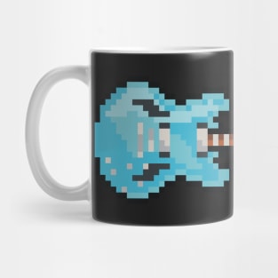 Pixel Blue Gibson DG Guitar Mug